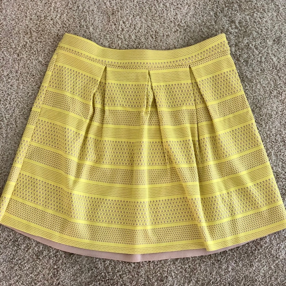 Blue Rain+Francescas+Skirt+Yellow+Size L